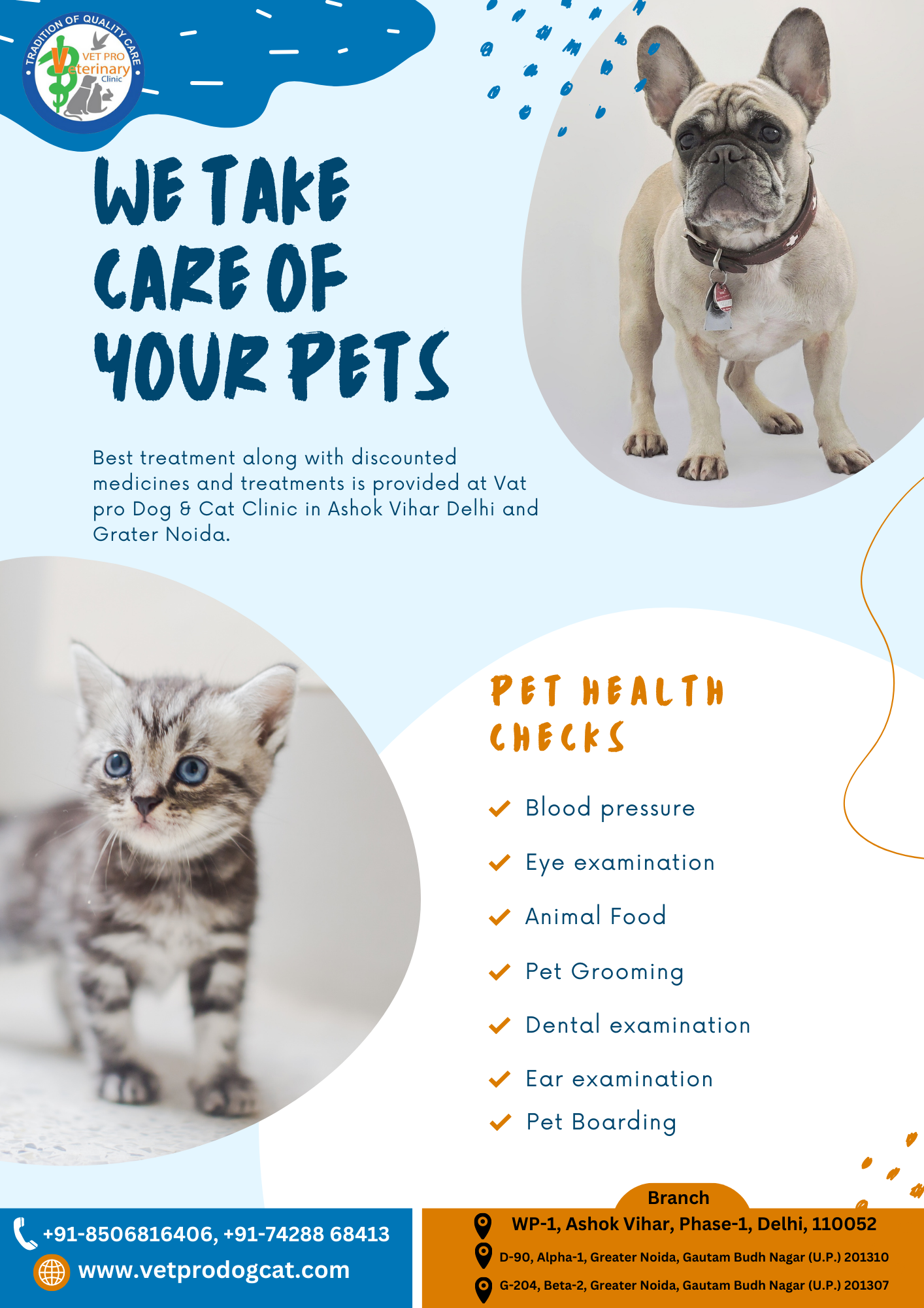 Best Pet Clinic in Delhi NCR