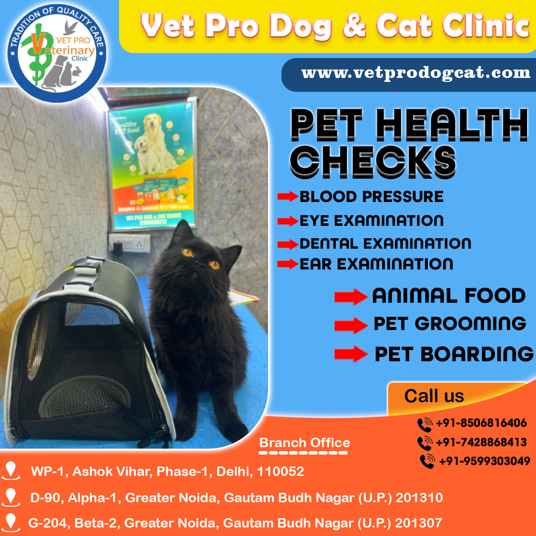 Pet Clinic in Delhi and Greater Noida.