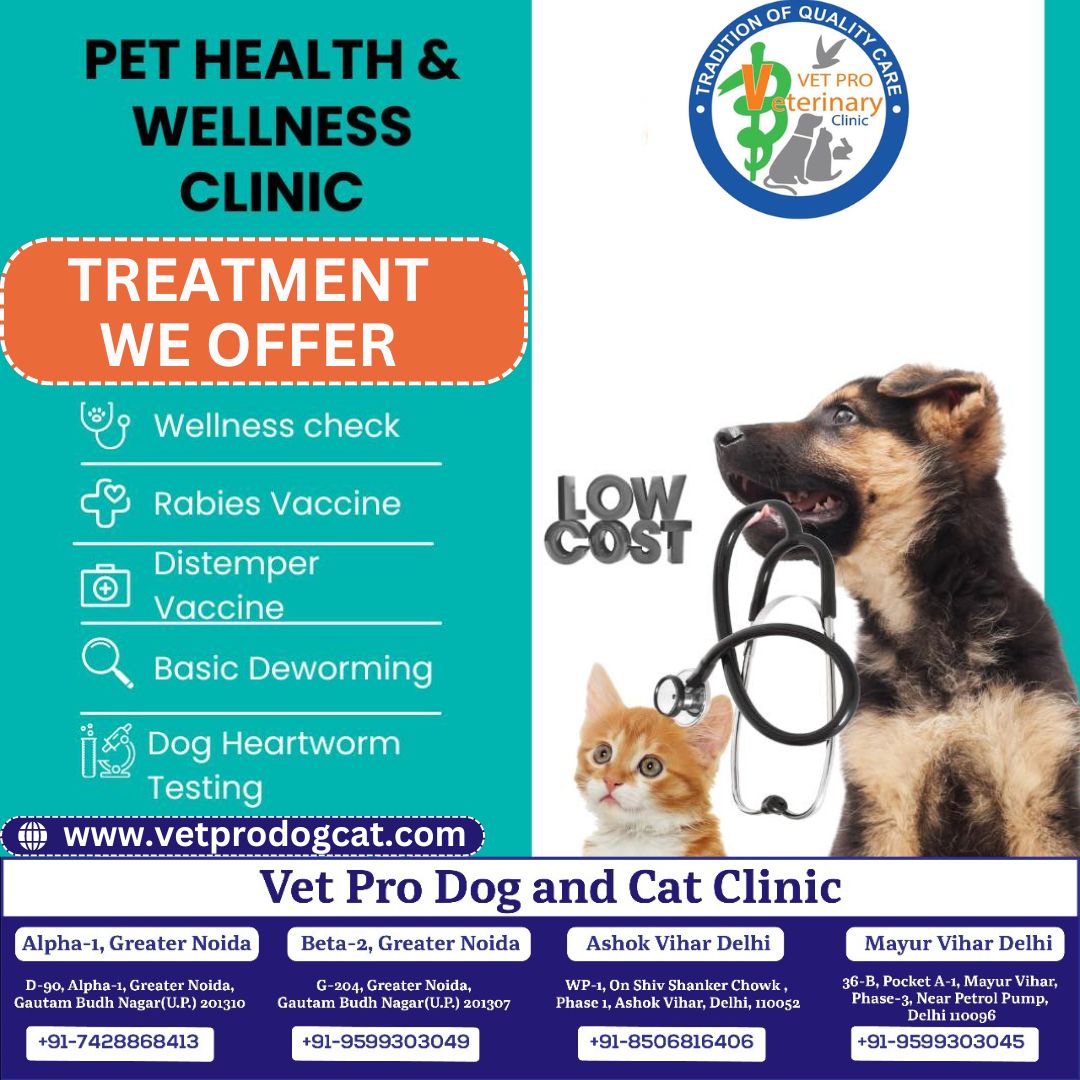 Pet Health & Wellness Clinic