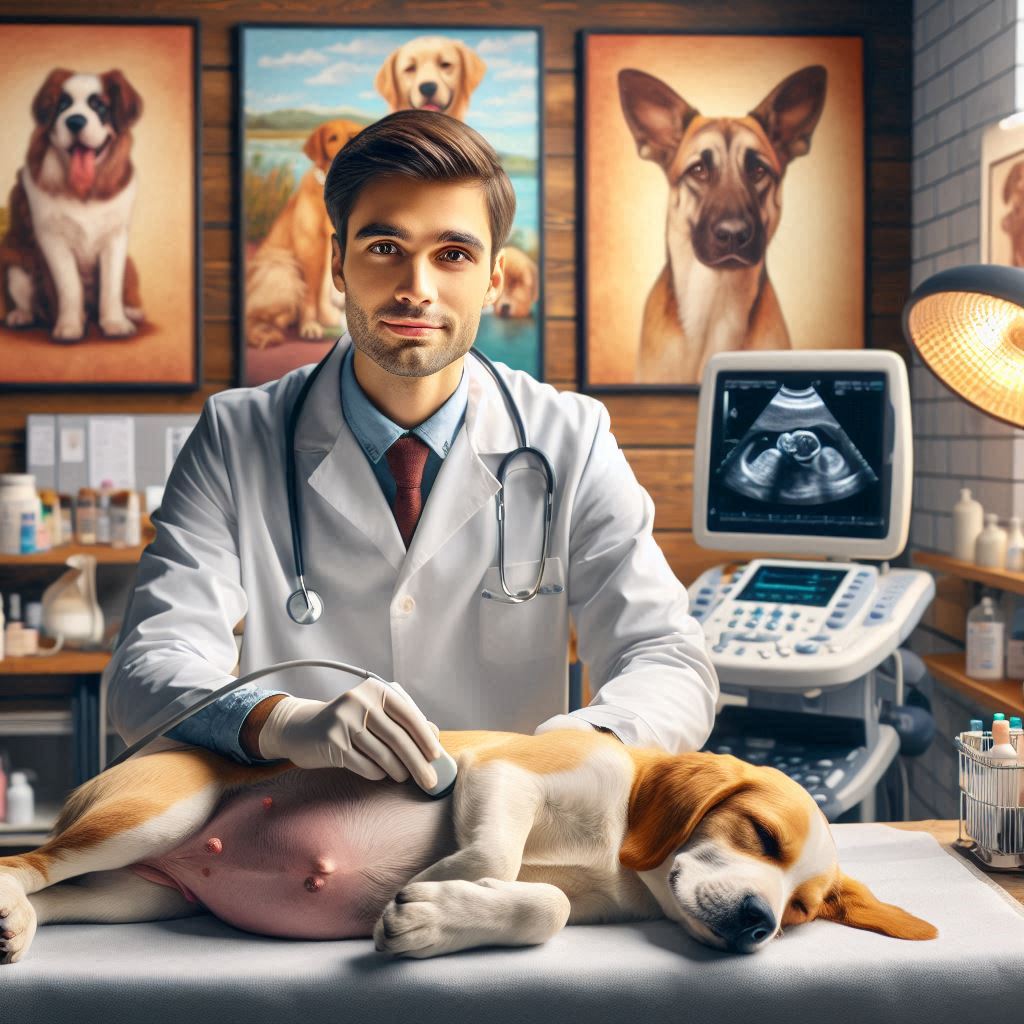 Dog ultrasound